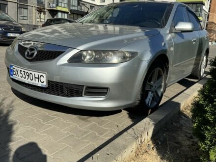 Мазда 6 2007 в Хмельницком на Automoto.ua Серый Мазда 6, объемом двигателя 2 л и пробегом 200 тыс. км за 6500 $, фото 1 на Automoto.ua