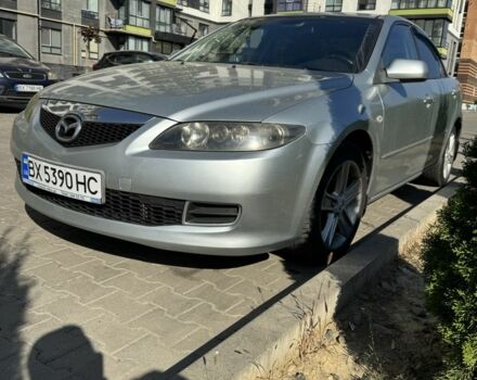Сірий Мазда 6, об'ємом двигуна 2 л та пробігом 200 тис. км за 6500 $, фото 1 на Automoto.ua