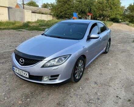 Серый Мазда 6, объемом двигателя 1.8 л и пробегом 260 тыс. км за 5550 $, фото 1 на Automoto.ua