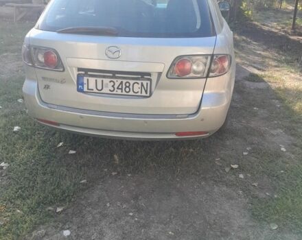 Серый Мазда 6, объемом двигателя 2 л и пробегом 260 тыс. км за 2800 $, фото 1 на Automoto.ua