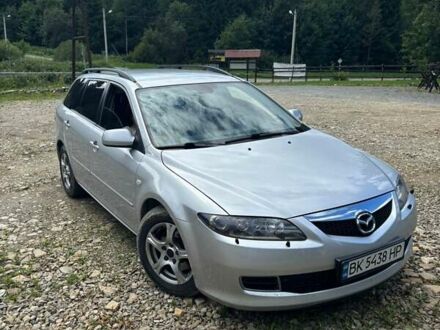 Сірий Мазда 6, об'ємом двигуна 1.8 л та пробігом 130 тис. км за 5500 $, фото 1 на Automoto.ua