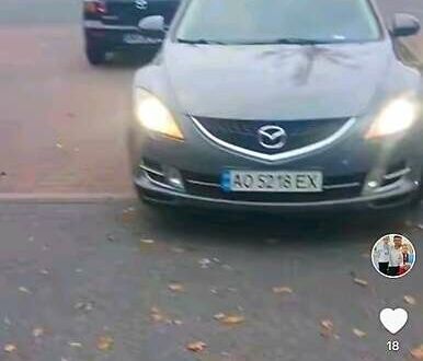 Серый Мазда 6, объемом двигателя 2 л и пробегом 200 тыс. км за 5500 $, фото 1 на Automoto.ua