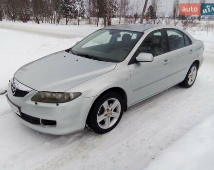Серый Мазда 6, объемом двигателя 2 л и пробегом 240 тыс. км за 3300 $, фото 1 на Automoto.ua