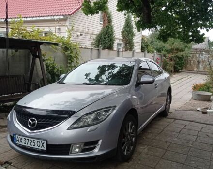Серый Мазда 6, объемом двигателя 2 л и пробегом 270 тыс. км за 5800 $, фото 1 на Automoto.ua