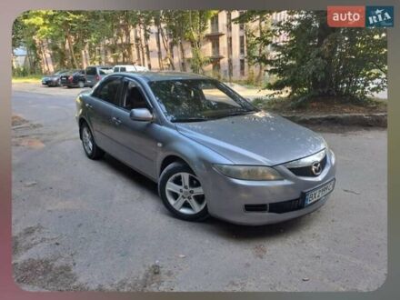 Серый Мазда 6, объемом двигателя 1.8 л и пробегом 260 тыс. км за 5200 $, фото 1 на Automoto.ua