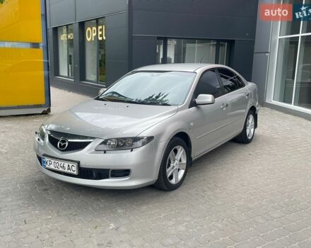 Серый Мазда 6, объемом двигателя 2 л и пробегом 400 тыс. км за 4900 $, фото 1 на Automoto.ua