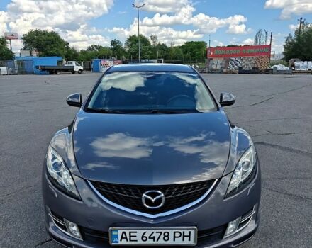 Серый Мазда 6, объемом двигателя 2 л и пробегом 251 тыс. км за 8000 $, фото 1 на Automoto.ua