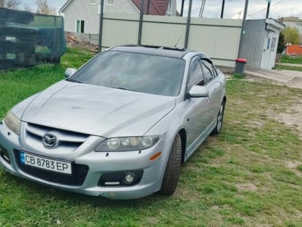 Серый Мазда 6, объемом двигателя 2.3 л и пробегом 269 тыс. км за 4500 $, фото 1 на Automoto.ua