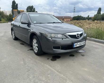 Сірий Мазда 6, об'ємом двигуна 2 л та пробігом 199 тис. км за 4499 $, фото 1 на Automoto.ua