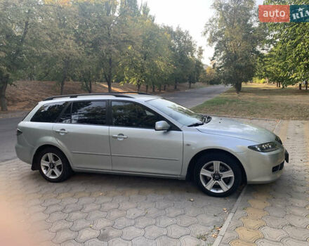 Сірий Мазда 6, об'ємом двигуна 1.8 л та пробігом 263 тис. км за 6000 $, фото 1 на Automoto.ua