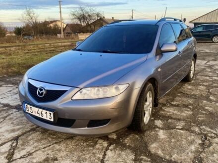 Сірий Мазда 6, об'ємом двигуна 2 л та пробігом 333 тис. км за 2000 $, фото 1 на Automoto.ua