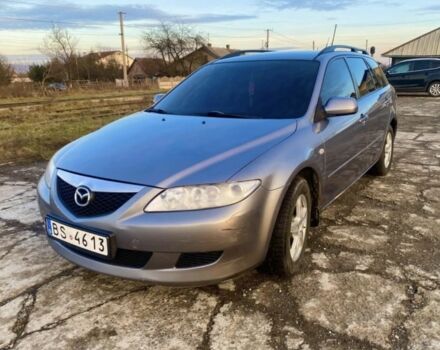 Серый Мазда 6, объемом двигателя 2 л и пробегом 333 тыс. км за 2000 $, фото 1 на Automoto.ua