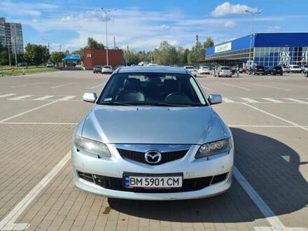Мазда 6 2007 у Сумах на Automoto.ua Сірий Мазда 6, об'ємом двигуна 2 л та пробігом 198 тис. км за 5800 $, фото 1 на Automoto.ua