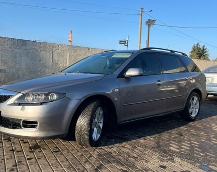 Сірий Мазда 6, об'ємом двигуна 2 л та пробігом 237 тис. км за 5300 $, фото 1 на Automoto.ua