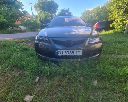 Серый Мазда 6, объемом двигателя 2 л и пробегом 274 тыс. км за 6035 $, фото 1 на Automoto.ua