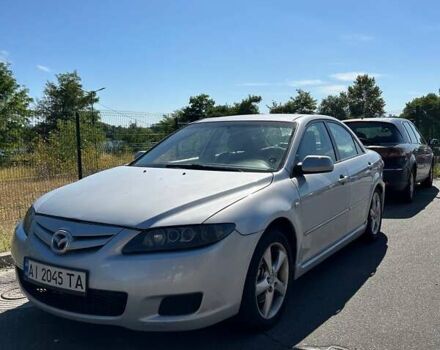Сірий Мазда 6, об'ємом двигуна 2.3 л та пробігом 197 тис. км за 4100 $, фото 1 на Automoto.ua