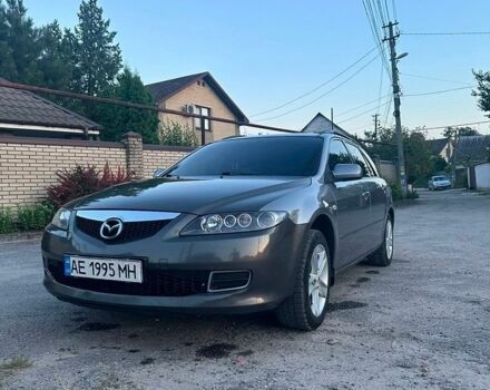 Сірий Мазда 6, об'ємом двигуна 2 л та пробігом 273 тис. км за 4200 $, фото 1 на Automoto.ua