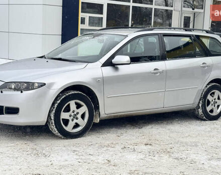 Серый Мазда 6, объемом двигателя 1.8 л и пробегом 195 тыс. км за 4900 $, фото 1 на Automoto.ua