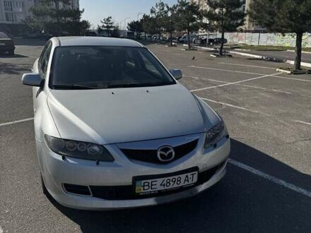 Сірий Мазда 6, об'ємом двигуна 2 л та пробігом 290 тис. км за 5000 $, фото 1 на Automoto.ua