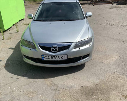 Сірий Мазда 6, об'ємом двигуна 2 л та пробігом 193 тис. км за 3500 $, фото 1 на Automoto.ua