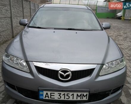 Серый Мазда 6, объемом двигателя 2 л и пробегом 257 тыс. км за 4900 $, фото 1 на Automoto.ua