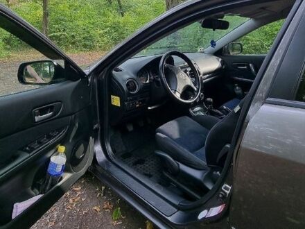 Серый Мазда 6, объемом двигателя 2 л и пробегом 205 тыс. км за 5000 $, фото 1 на Automoto.ua
