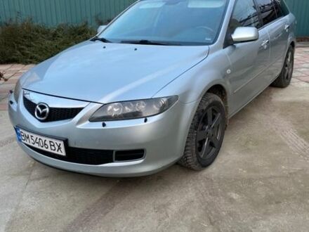 Сірий Мазда 6, об'ємом двигуна 2 л та пробігом 195 тис. км за 5300 $, фото 1 на Automoto.ua