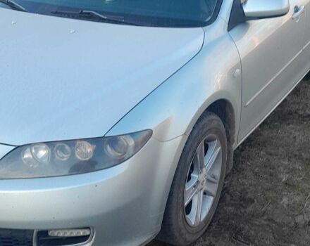 Сірий Мазда 6, об'ємом двигуна 2 л та пробігом 250 тис. км за 2800 $, фото 1 на Automoto.ua