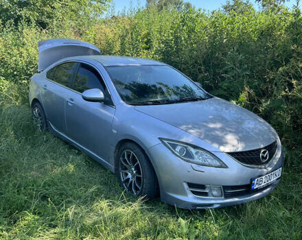Серый Мазда 6, объемом двигателя 2 л и пробегом 247 тыс. км за 5500 $, фото 1 на Automoto.ua