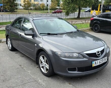 Серый Мазда 6, объемом двигателя 1.8 л и пробегом 384 тыс. км за 3900 $, фото 1 на Automoto.ua