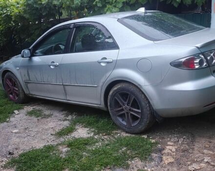 Сірий Мазда 6, об'ємом двигуна 2 л та пробігом 370 тис. км за 3500 $, фото 1 на Automoto.ua