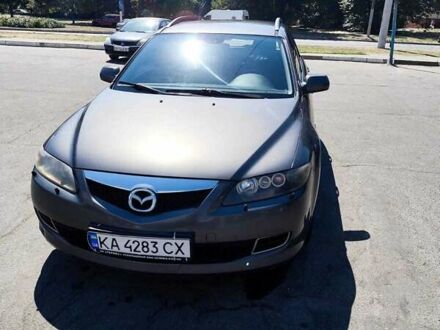 Сірий Мазда 6, об'ємом двигуна 2 л та пробігом 167 тис. км за 5300 $, фото 1 на Automoto.ua