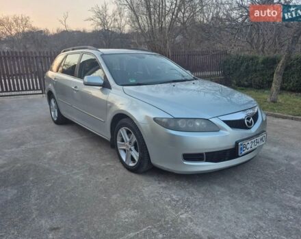 Серый Мазда 6, объемом двигателя 1.8 л и пробегом 386 тыс. км за 4300 $, фото 1 на Automoto.ua