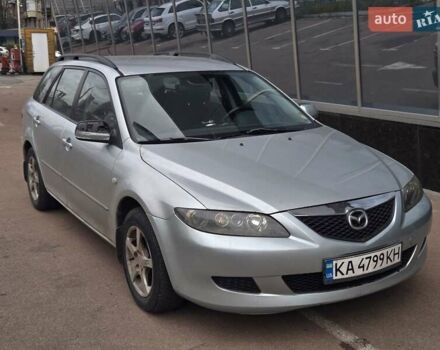 Сірий Мазда 6, об'ємом двигуна 2 л та пробігом 227 тис. км за 5600 $, фото 1 на Automoto.ua