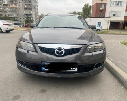 Серый Мазда 6, объемом двигателя 0 л и пробегом 195 тыс. км за 4700 $, фото 1 на Automoto.ua