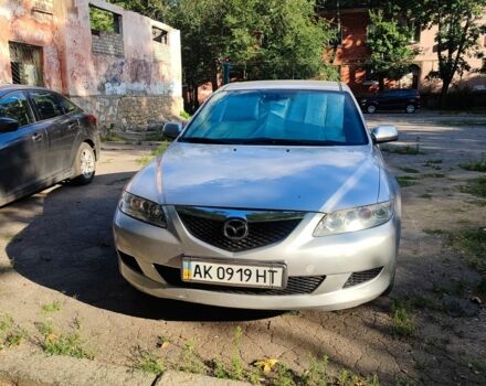 Сірий Мазда 6, об'ємом двигуна 2 л та пробігом 320 тис. км за 3000 $, фото 1 на Automoto.ua