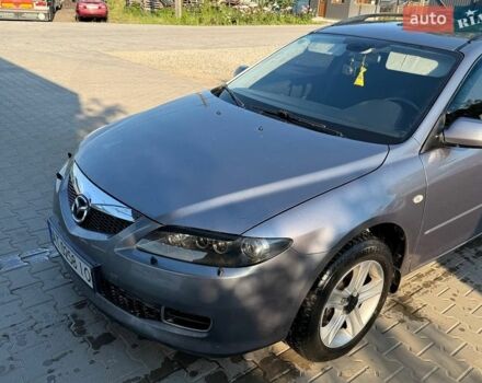 Серый Мазда 6, объемом двигателя 2 л и пробегом 290 тыс. км за 4499 $, фото 1 на Automoto.ua