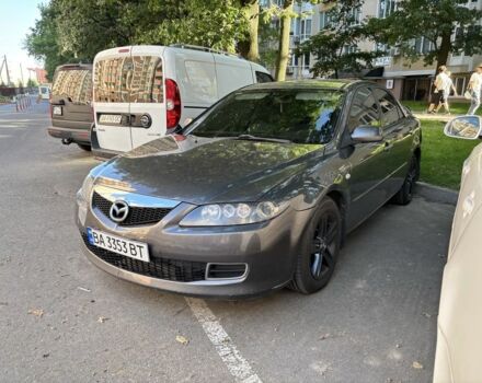 Сірий Мазда 6, об'ємом двигуна 2 л та пробігом 135 тис. км за 3500 $, фото 1 на Automoto.ua
