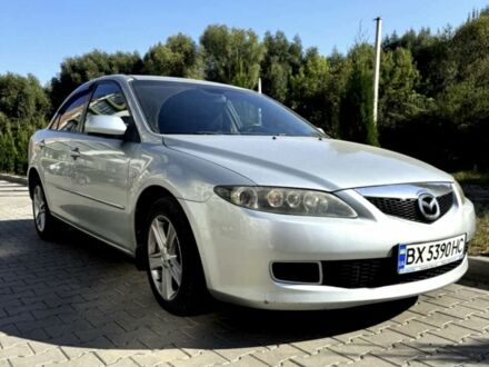 Сірий Мазда 6, об'ємом двигуна 2 л та пробігом 310 тис. км за 4500 $, фото 1 на Automoto.ua