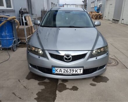 Сірий Мазда 6, об'ємом двигуна 2 л та пробігом 250 тис. км за 4017 $, фото 1 на Automoto.ua