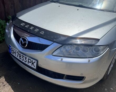 Серый Мазда 6, объемом двигателя 0 л и пробегом 230 тыс. км за 1500 $, фото 1 на Automoto.ua