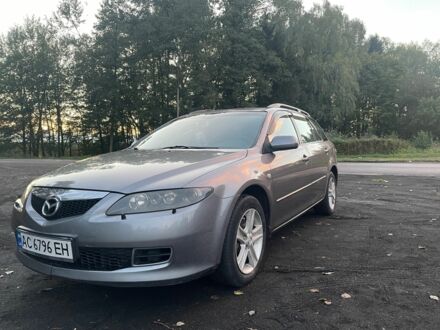 Мазда 6 2007 у Житомирі на Automoto.ua Сірий Мазда 6, об'ємом двигуна 2 л та пробігом 290 тис. км за 5200 $, фото 1 на Automoto.ua
