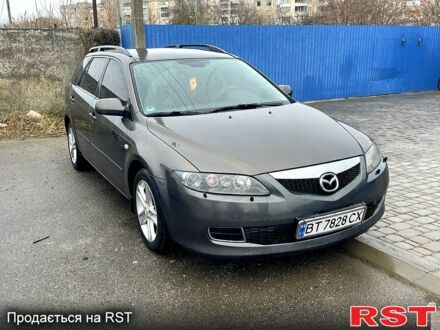 Сірий Мазда 6, об'ємом двигуна 2 л та пробігом 20400 тис. км за 4200 $, фото 1 на Automoto.ua
