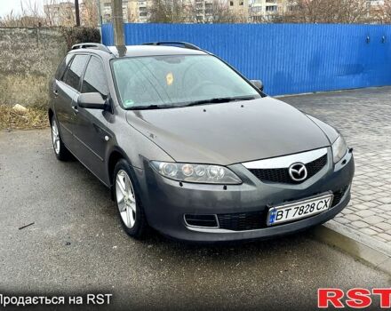 Серый Мазда 6, объемом двигателя 2 л и пробегом 20400 тыс. км за 4200 $, фото 1 на Automoto.ua