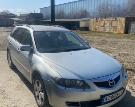 Серый Мазда 6, объемом двигателя 2 л и пробегом 331 тыс. км за 4300 $, фото 1 на Automoto.ua