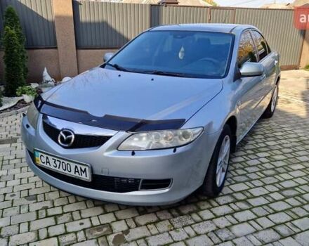 Сірий Мазда 6, об'ємом двигуна 1.8 л та пробігом 253 тис. км за 5400 $, фото 1 на Automoto.ua