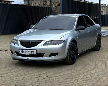Сірий Мазда 6, об'ємом двигуна 1.8 л та пробігом 206 тис. км за 5500 $, фото 1 на Automoto.ua