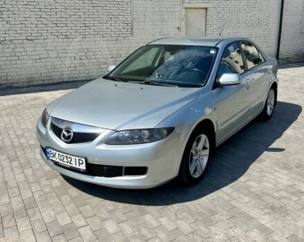 Сірий Мазда 6, об'ємом двигуна 2 л та пробігом 282 тис. км за 4800 $, фото 1 на Automoto.ua