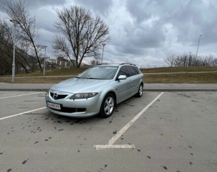 Сірий Мазда 6, об'ємом двигуна 2 л та пробігом 370 тис. км за 5000 $, фото 1 на Automoto.ua