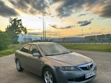 Сірий Мазда 6, об'ємом двигуна 2 л та пробігом 292 тис. км за 4200 $, фото 1 на Automoto.ua